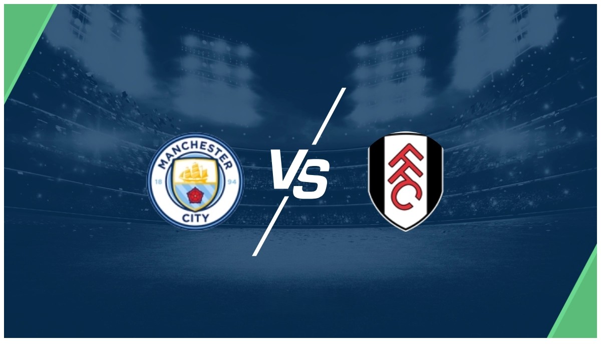 Partido Completo: Manchester City vs Fulham - Premier League | Cámara Táctica