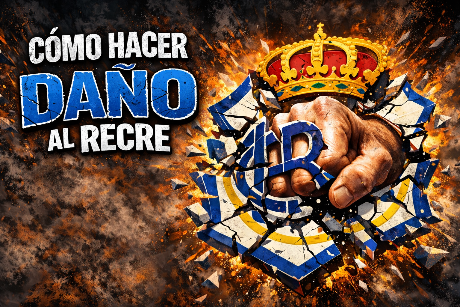 CÓMO HACER DAÑO AL RECREATIVO