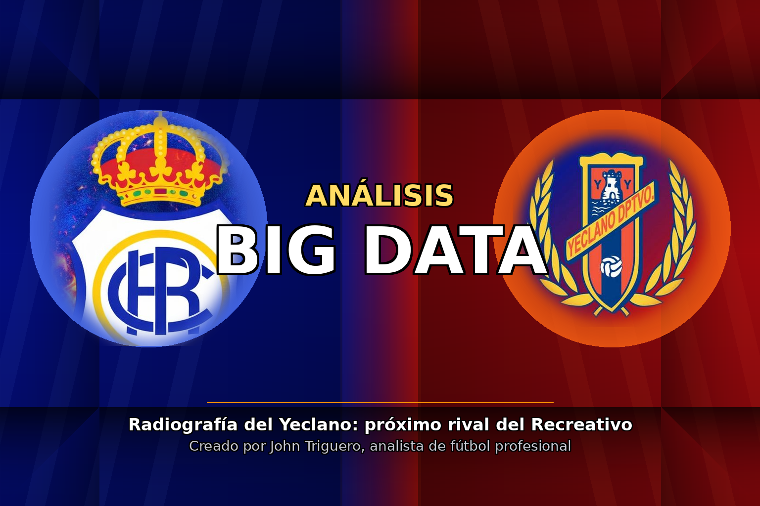 Radiografía del Yeclano: el rival que domina la posesión pero no encuentra portería