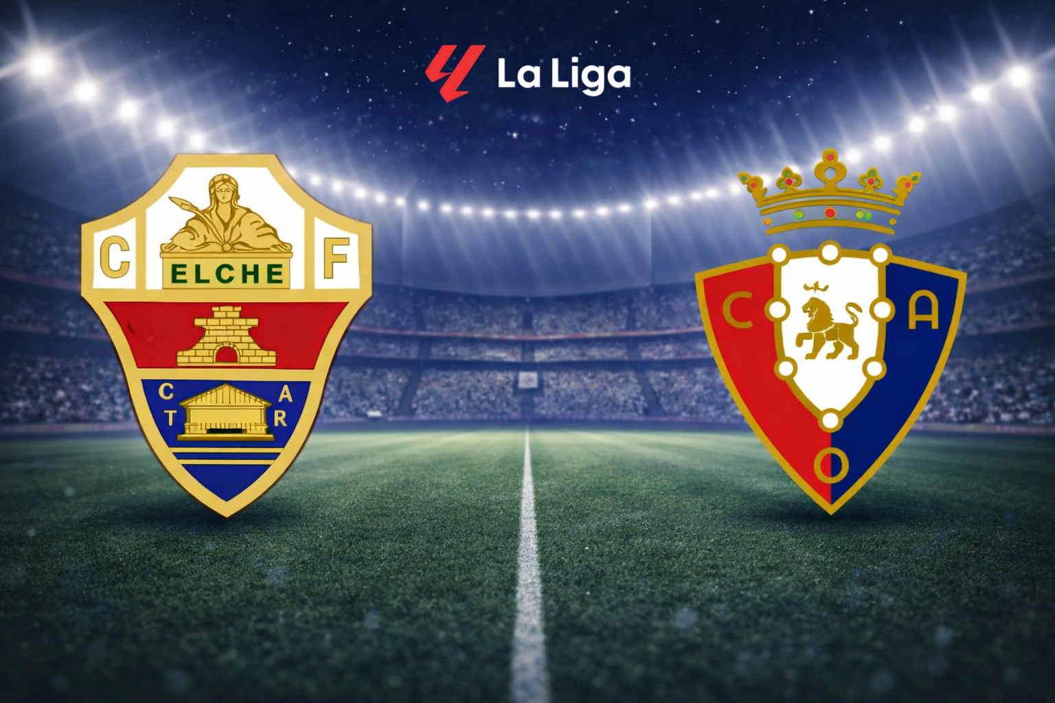 Elche vs Osasuna - La Liga | Cámara Táctica
