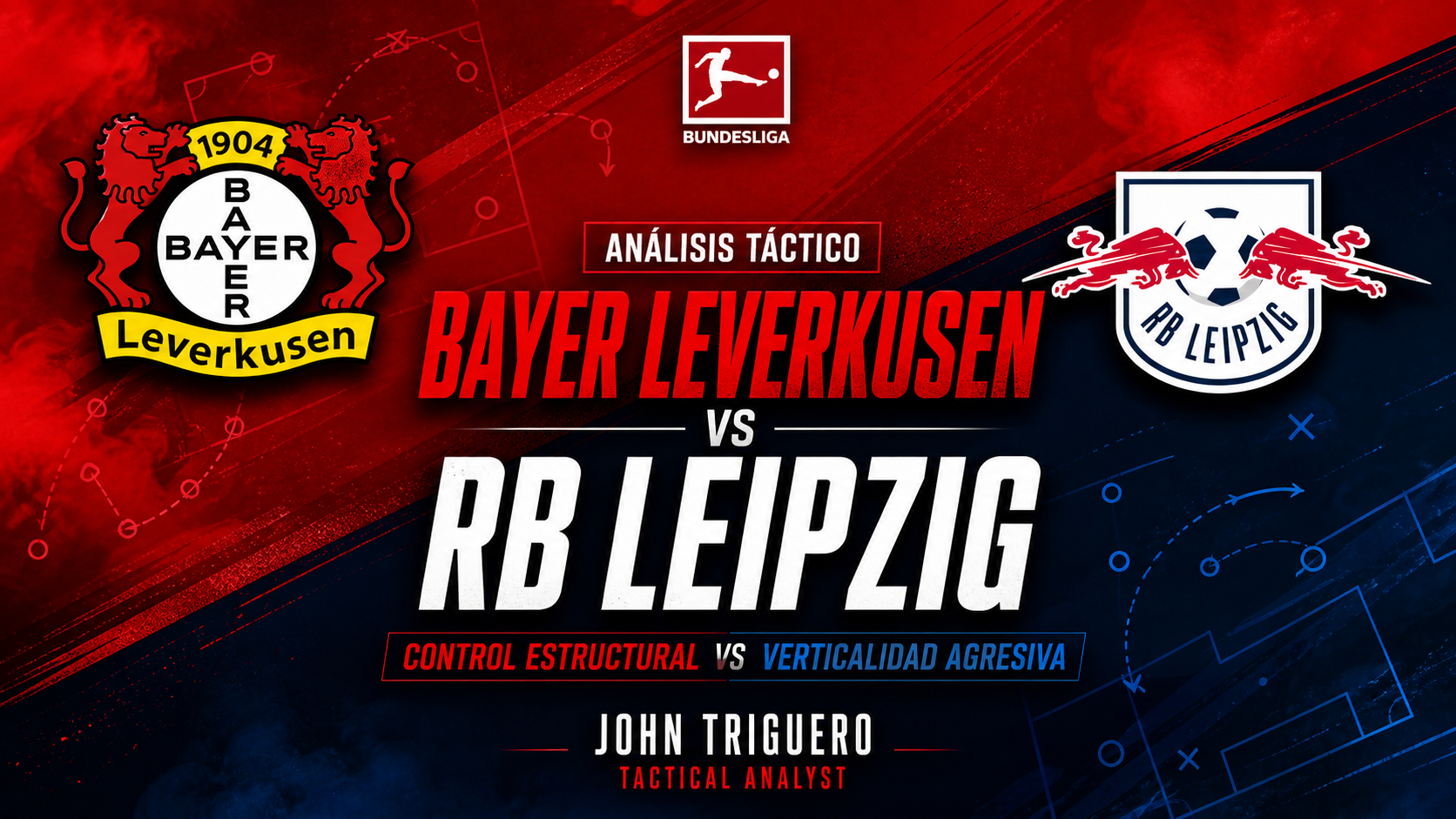 Análisis táctico: Bayer Leverkusen vs RB Leipzig