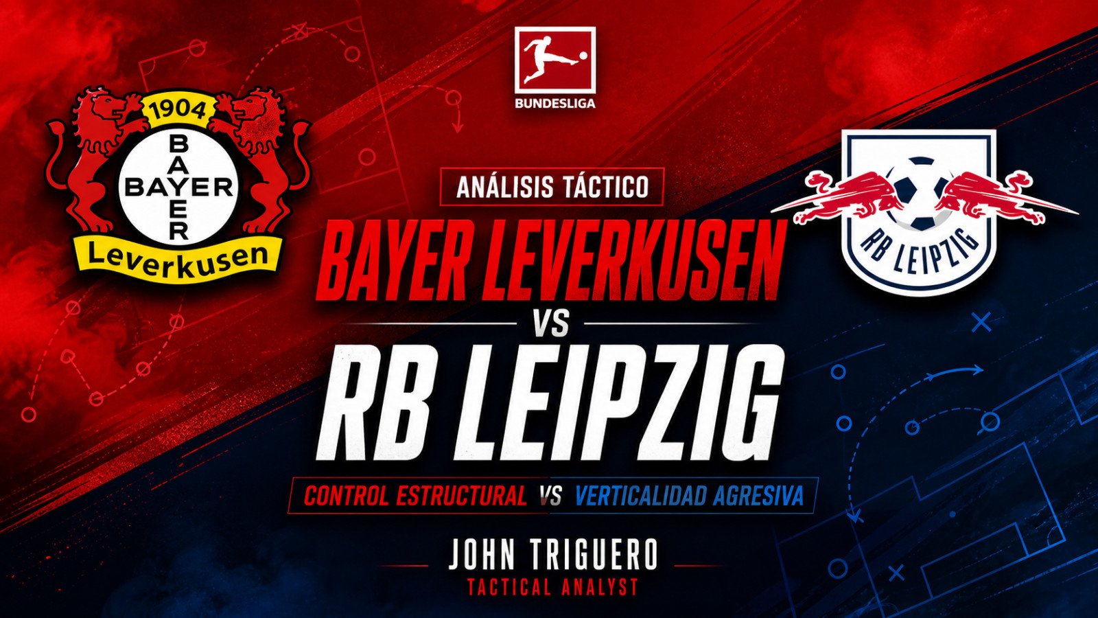 Análisis táctico: Bayer Leverkusen vs RB Leipzig