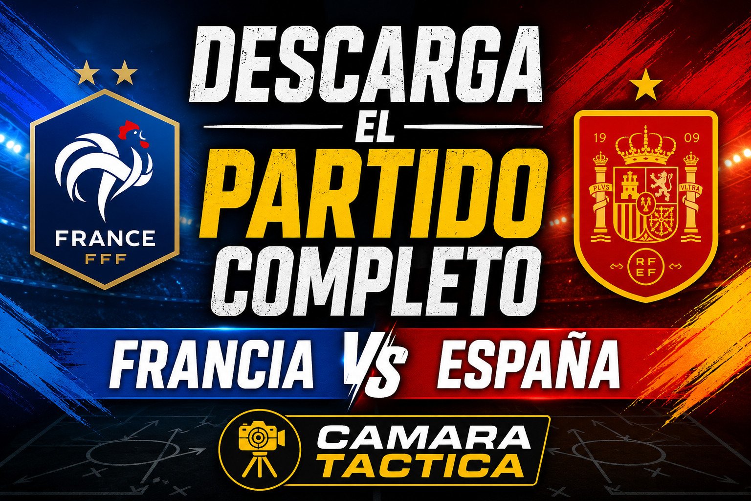 Francia 0-2 España