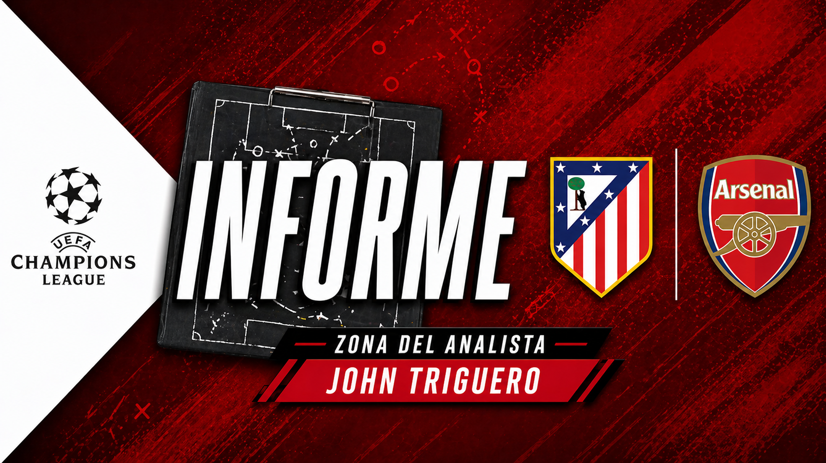 Atlético Madrid – Arsenal: Una historia de tres penaltis (1-1)