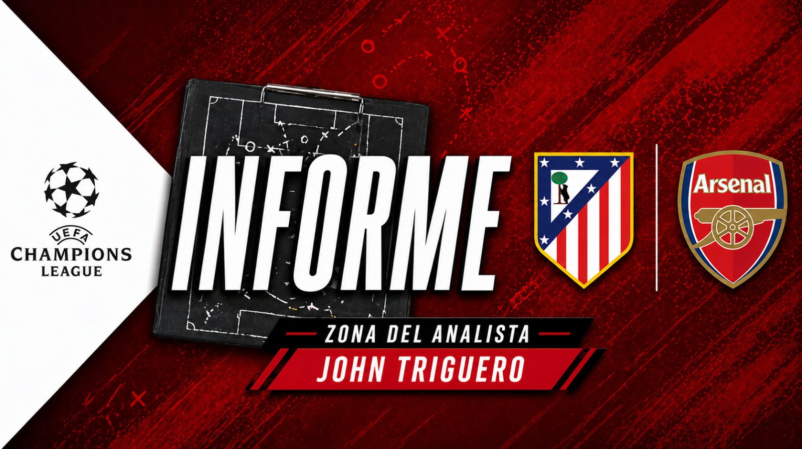 Atlético Madrid – Arsenal: Una historia de tres penaltis (1-1)