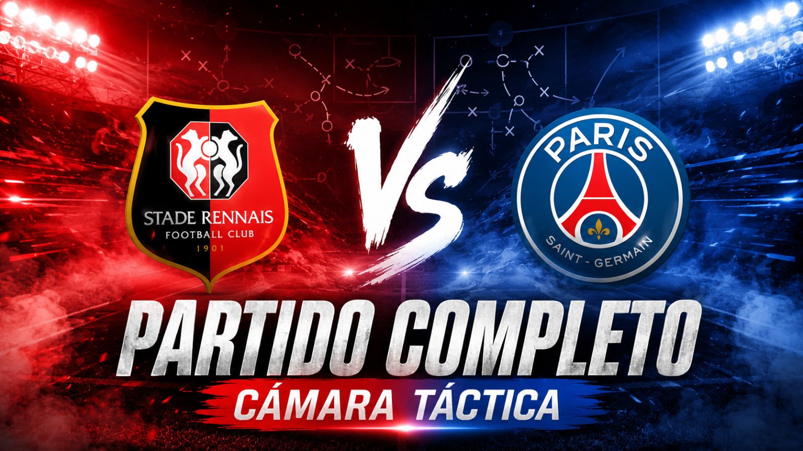 Rennes vs Paris Saint-Germain | Ligue 1 – Jornada 1